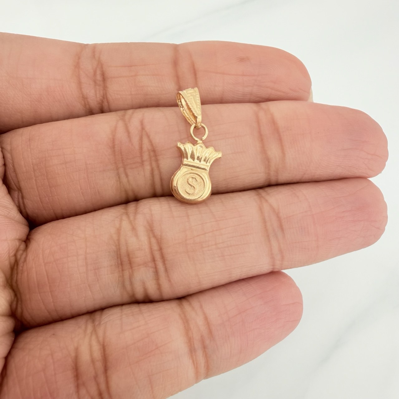 Dije Bolsa Dinero 0.55gr / 3/4 in / Oro Amarillo 18K %