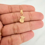 Dije Bolsa Dinero 0.55gr / 3/4 in / Oro Amarillo 18K %