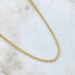 Flat Mariner Chain 14.2gr / 60cm / 3.2mm Yellow Gold +3 18K ©