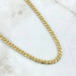 Cuban Links Infinite 24.25gr / 60cm / 6.2mm Diamond Cut Partial Yellow Gold +2 18K ©