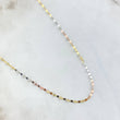 Chain Flor Mirror 1.15gr / 50cm / 1.9mm Three Golds +3 18K ©
