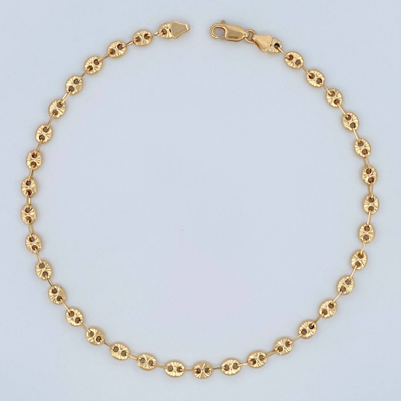 Tobillera GC 5gr / 10 3/4 in / 4.2mm Oro Amarillo 18K %