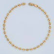 Tobillera GC 5gr / 10 3/4 in / 4.2mm Oro Amarillo 18K %