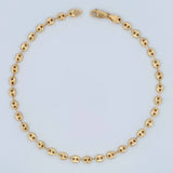 Tobillera GC 5gr / 10 3/4 in / 4.2mm Oro Amarillo 18K %