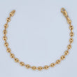 Pulso GC 2.35gr / 7 1/4 in / 3.1mm Oro Amarillo 18K &
