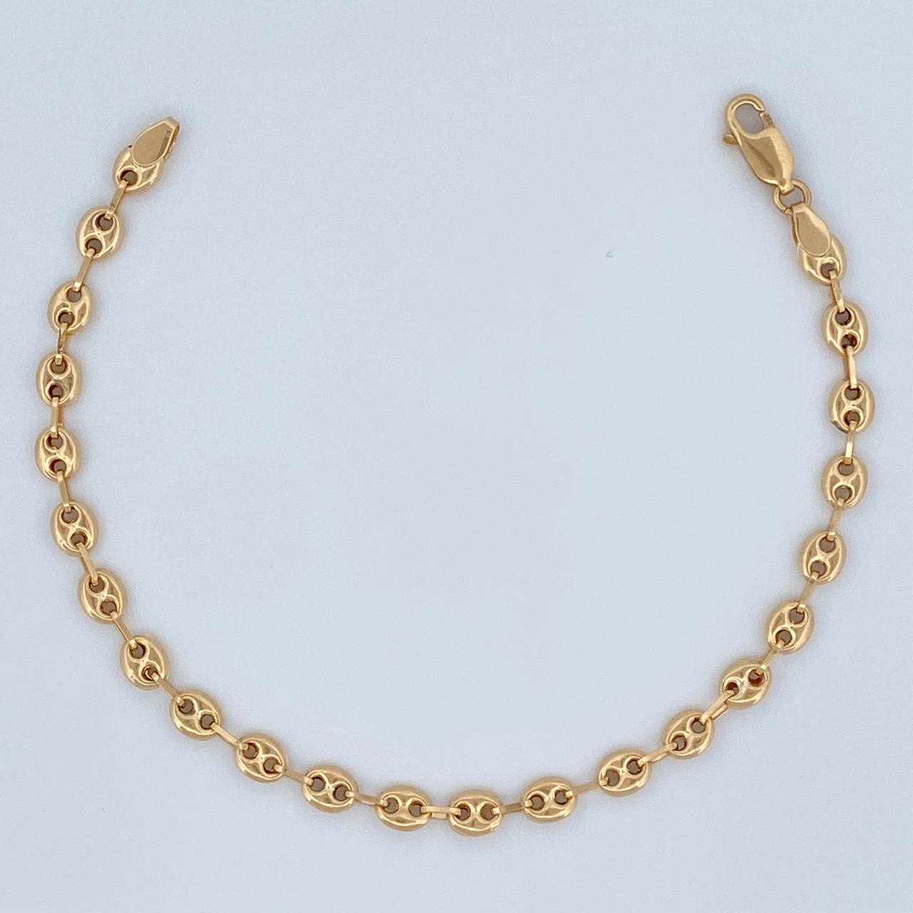 Pulso GC 2.2gr / 6 3/4 in / 3.17mm Oro Amarillo 18K &