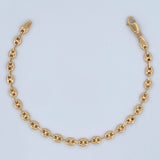 Pulso GC 2.2gr / 6 3/4 in / 3.17mm Oro Amarillo 18K &