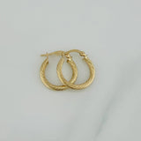 Candongas Sofi 1.95 g / 3/4 in Oro Amarillo 18K