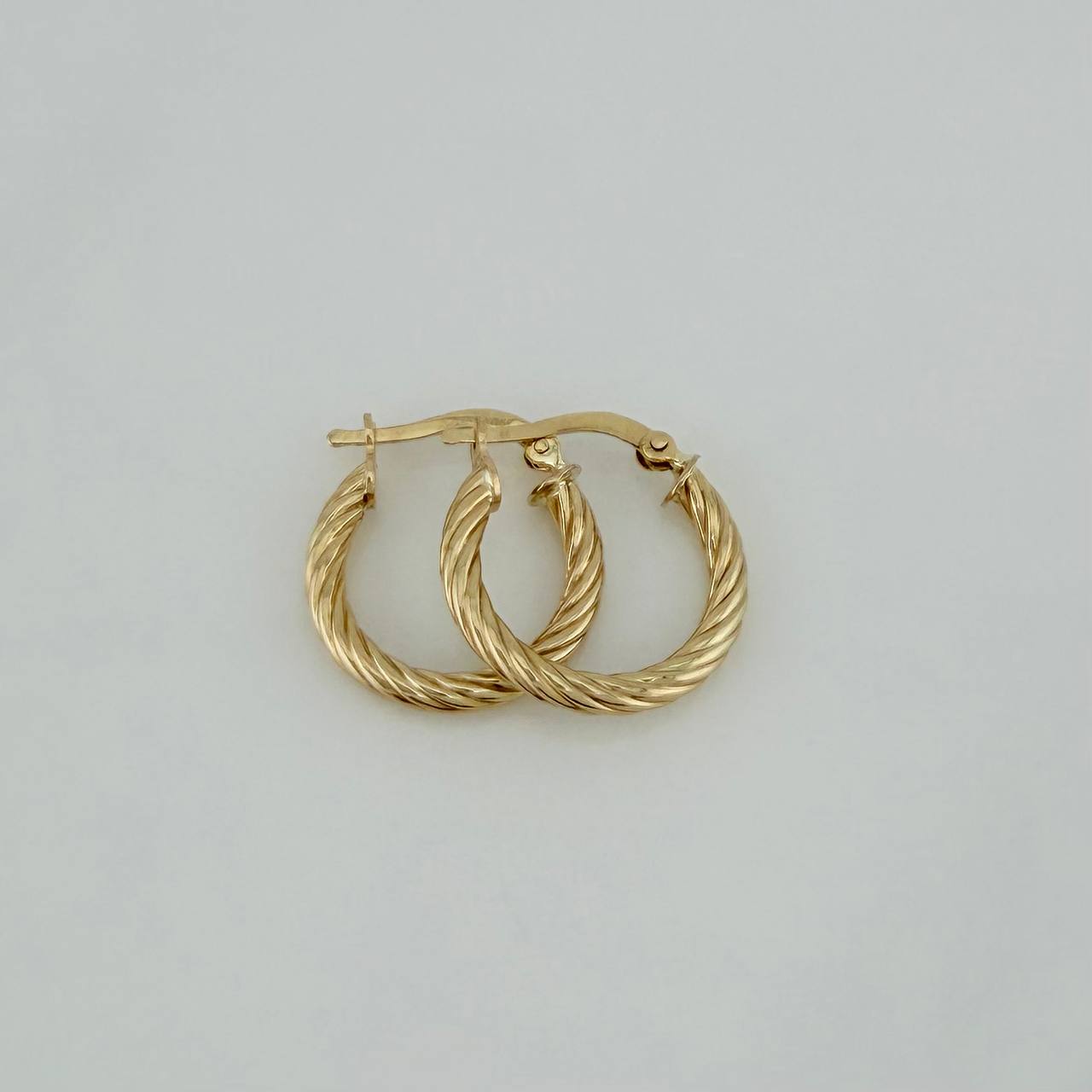 Candongas Niky 2 g / 3/4 in Oro Amarillo 18K