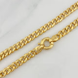 Pulso Cubano 3.55 g / 7 1/2 in / 3.4 mm Oro Amarillo 18K