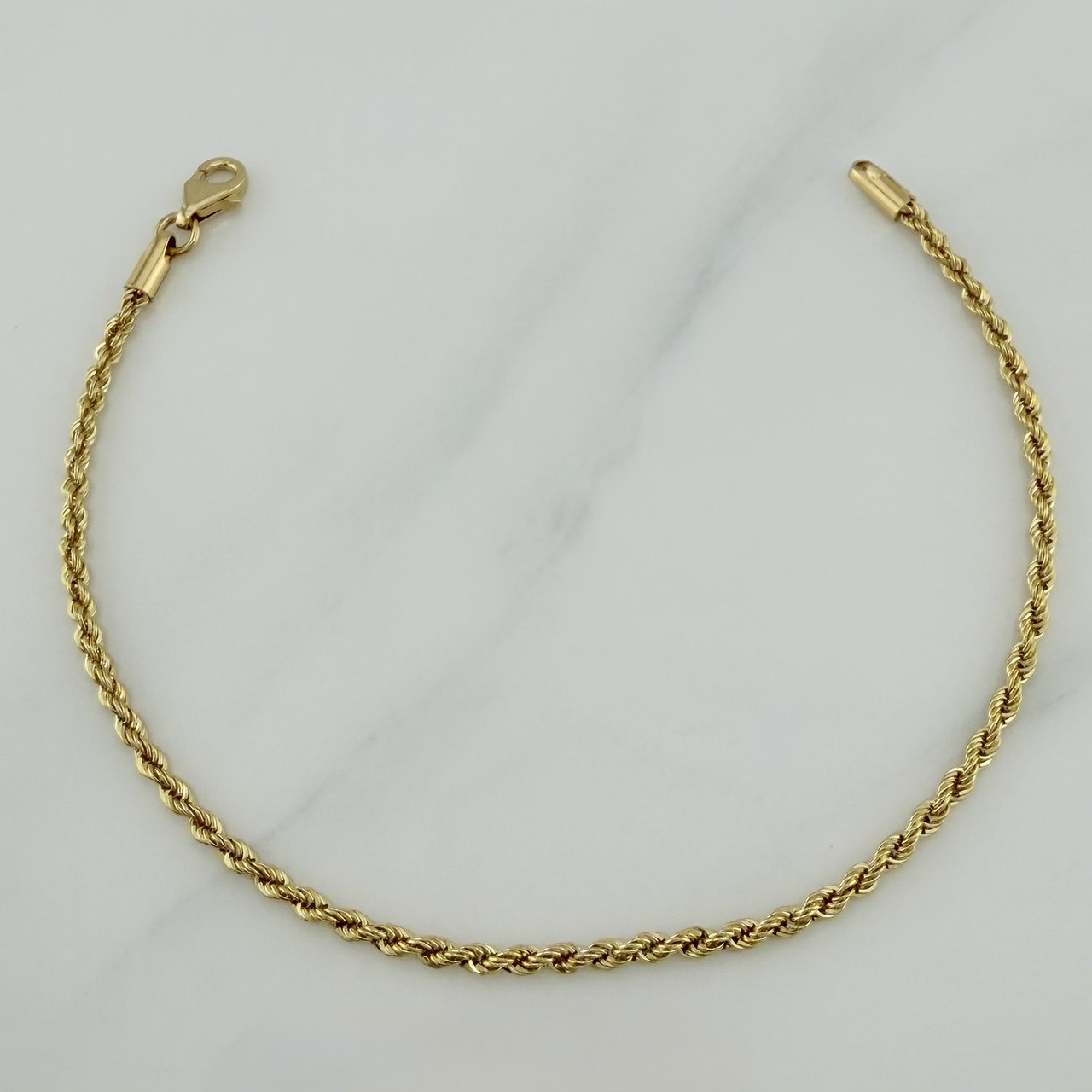 Pulso Lazo 1.6 g / 7 in / 1.7 mm Oro Amarillo 18K