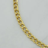 Pulso Cubano 2.6 g / 7 3/4 in / 1.2 mm Oro Amarillo 18K