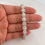 Pulso Tenis 20.55g / 6 3/4 in / 7.2mm Plata 925