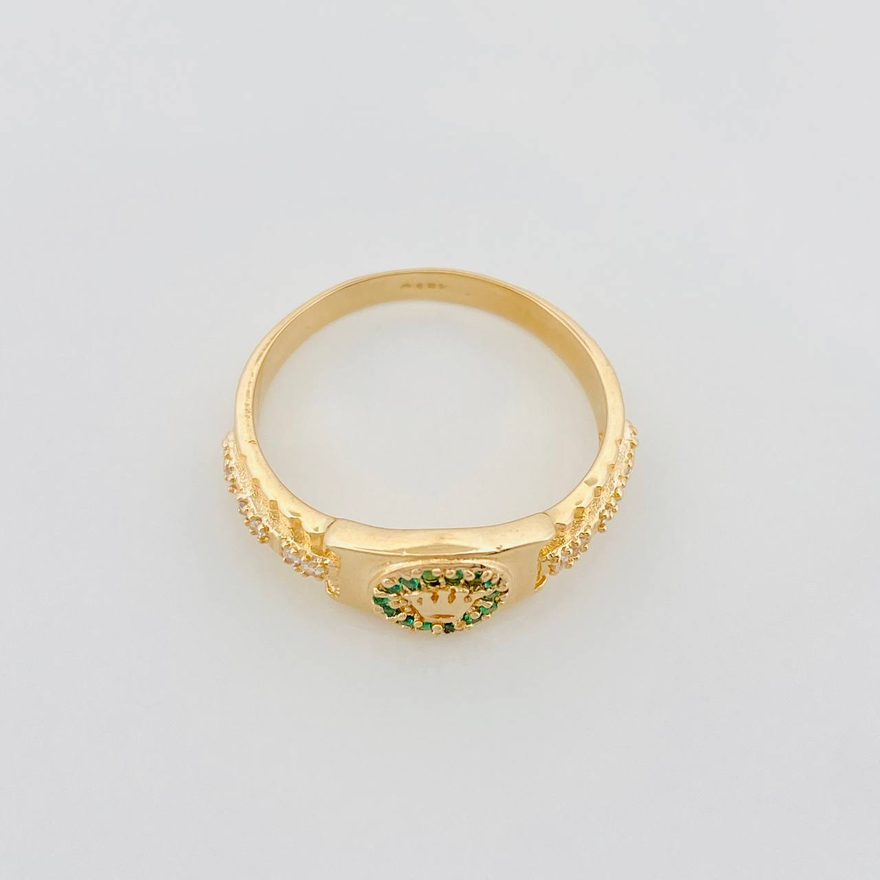 Anillo Correa Corona 4.35 g / T9 1/4 Oro Amarillo 18K