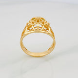 Anillo Pantera 4.55 g / T9 1/4 Oro Amarillo 18K