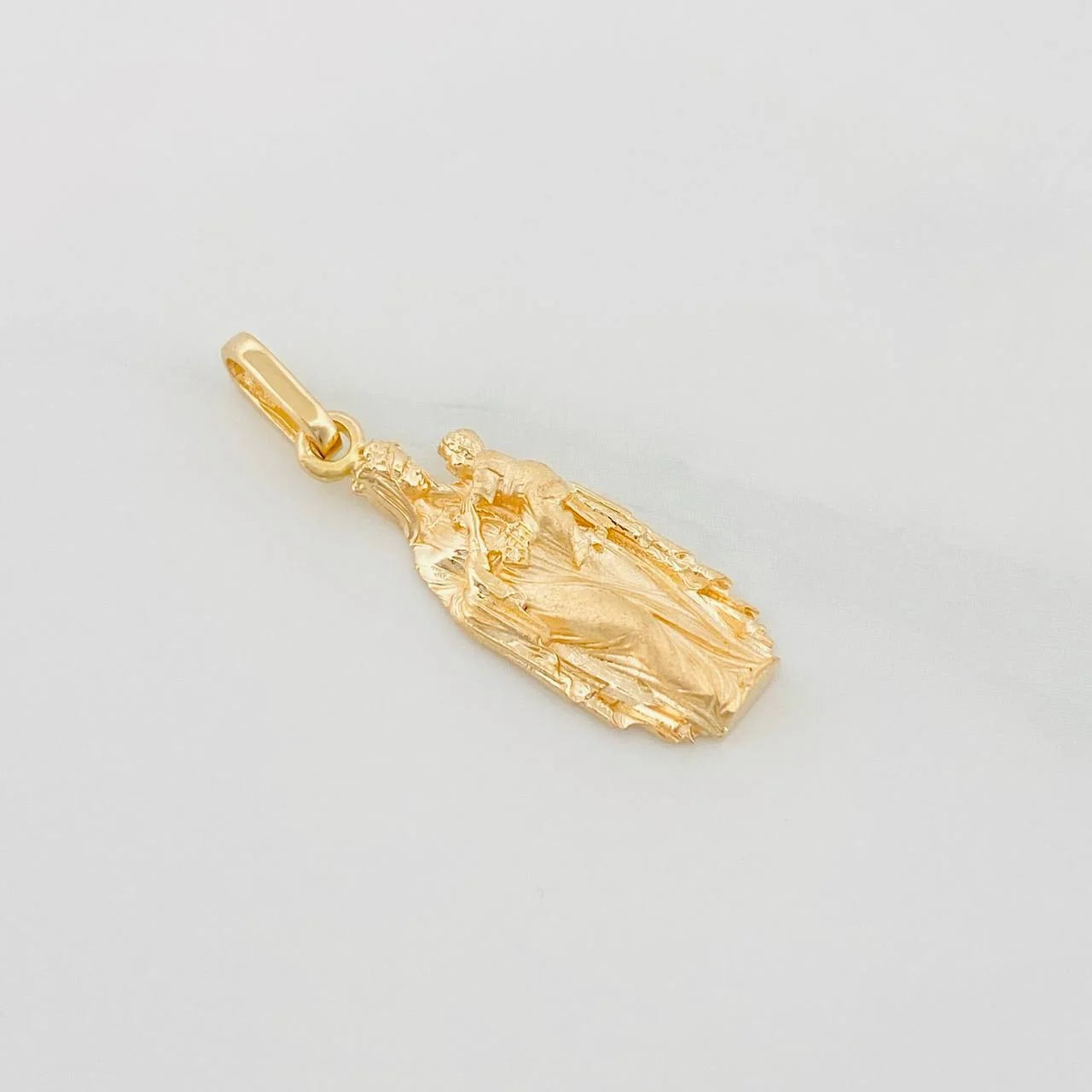 Dije Virgen del Carmen 2.25g / 1 in Oro Amarillo 18K