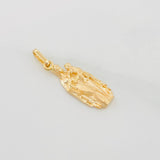 Dije Virgen Del Carmen 2.25 g / 1 1/4 in Oro Amarillo 18K