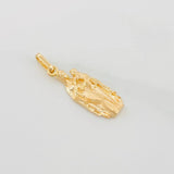 Dije Virgen del Carmen 2.25g / 1 in Oro Amarillo 18K