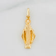 Dije Virgen Milagrosa 1.95 g / 1 1/4 in Oro Amarillo 18K