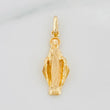 Dije Virgen Milagrosa 2.1g / 1 in Oro Amarillo 18K