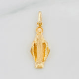 Dije Virgen Milagrosa 2.1g / 1 in Oro Amarillo 18K