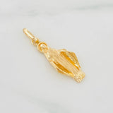 Dije Virgen Milagrosa 2.1g / 1 in Oro Amarillo 18K