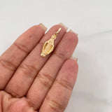 Dije Virgen Milagrosa 2.1g / 1 in Oro Amarillo 18K