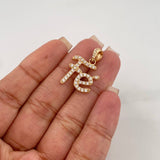 Dije Fe 2.35 g / 3/4 in Oro Amarillo 18K