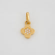 Dije Flor 0.7 g / 1/2 in Oro Amarillo 18K