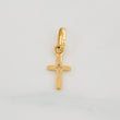 Dije Cruz Cristo 0.45 g / 1/2 in Oro Amarillo 18K