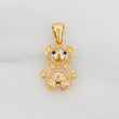 Dije Oso 3.25 g / 3/4 in Oro Amarillo 18K