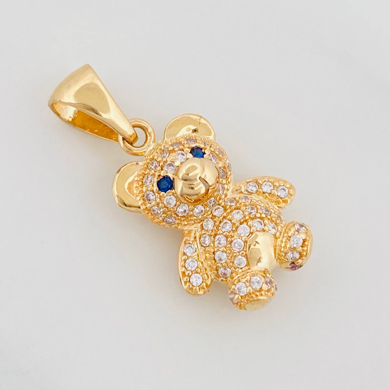 Dije Oso 3.25 g / 3/4 in Oro Amarillo 18K