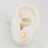 Topos Trebol 0.75 g / in / 8 mm Oro Amarillo 18K
