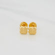 Topos Trebol 0.6 g / in / 5.3 mm Oro Amarillo 18K