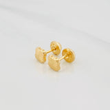 Topos Trebol 0.6 g / in / 5.3 mm Oro Amarillo 18K