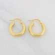 Candongas Tefi 1.95 g / 1/2 in Oro Amarillo 18K