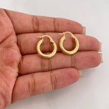 Candongas Tefi 1.95 g / 1/2 in Oro Amarillo 18K