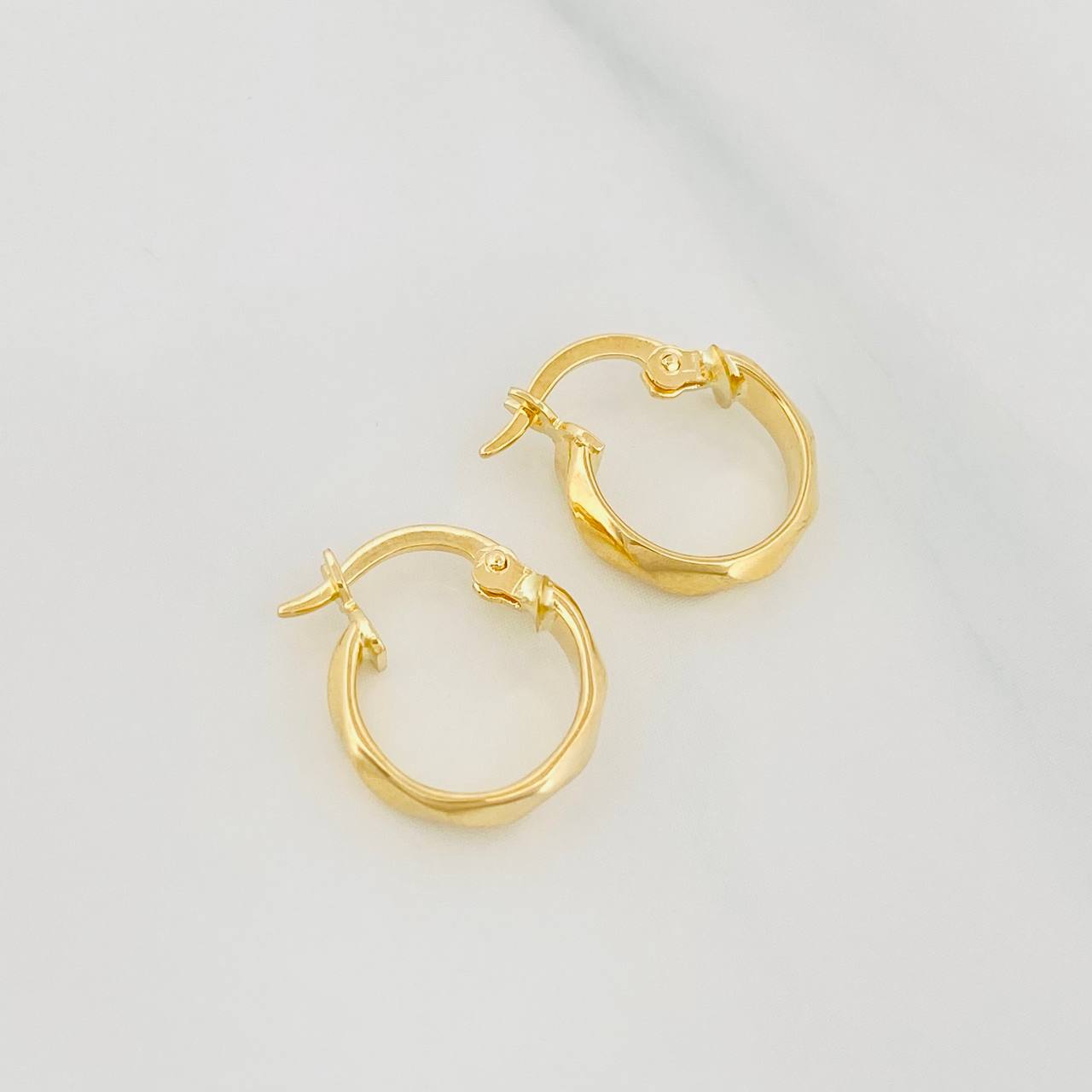 Candongas Susi 1.1 g / 1/2 in Oro Amarillo 18K