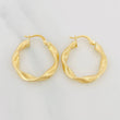 Candongas Nico 2.7 g / 1 in Oro Amarillo 18K