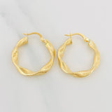 Candongas Nico 2.7 g / 1 in Oro Amarillo 18K