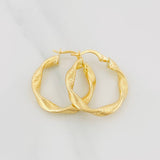 Candongas Nico 2.7 g / 1 in Oro Amarillo 18K