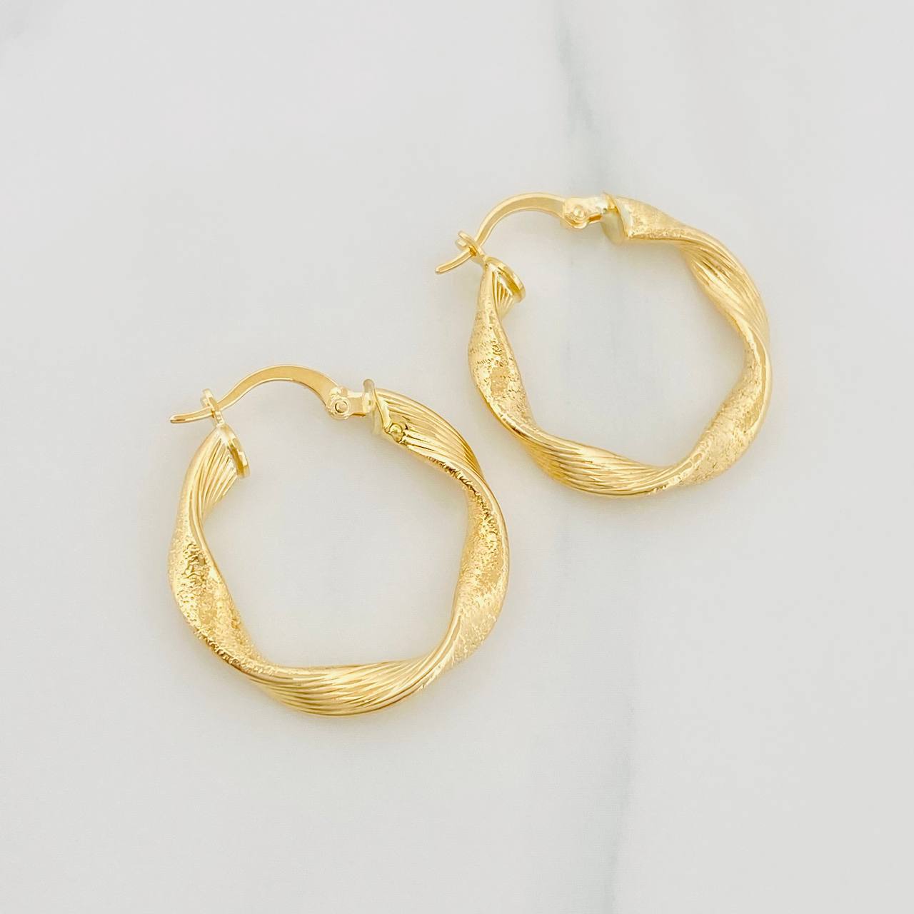 Candongas Nico 2.7 g / 1 in Oro Amarillo 18K