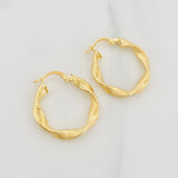Candongas Nico 2.7 g / 1 in Oro Amarillo 18K