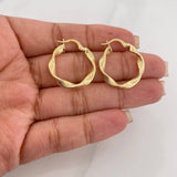 Candongas Nico 2.7 g / 1 in Oro Amarillo 18K