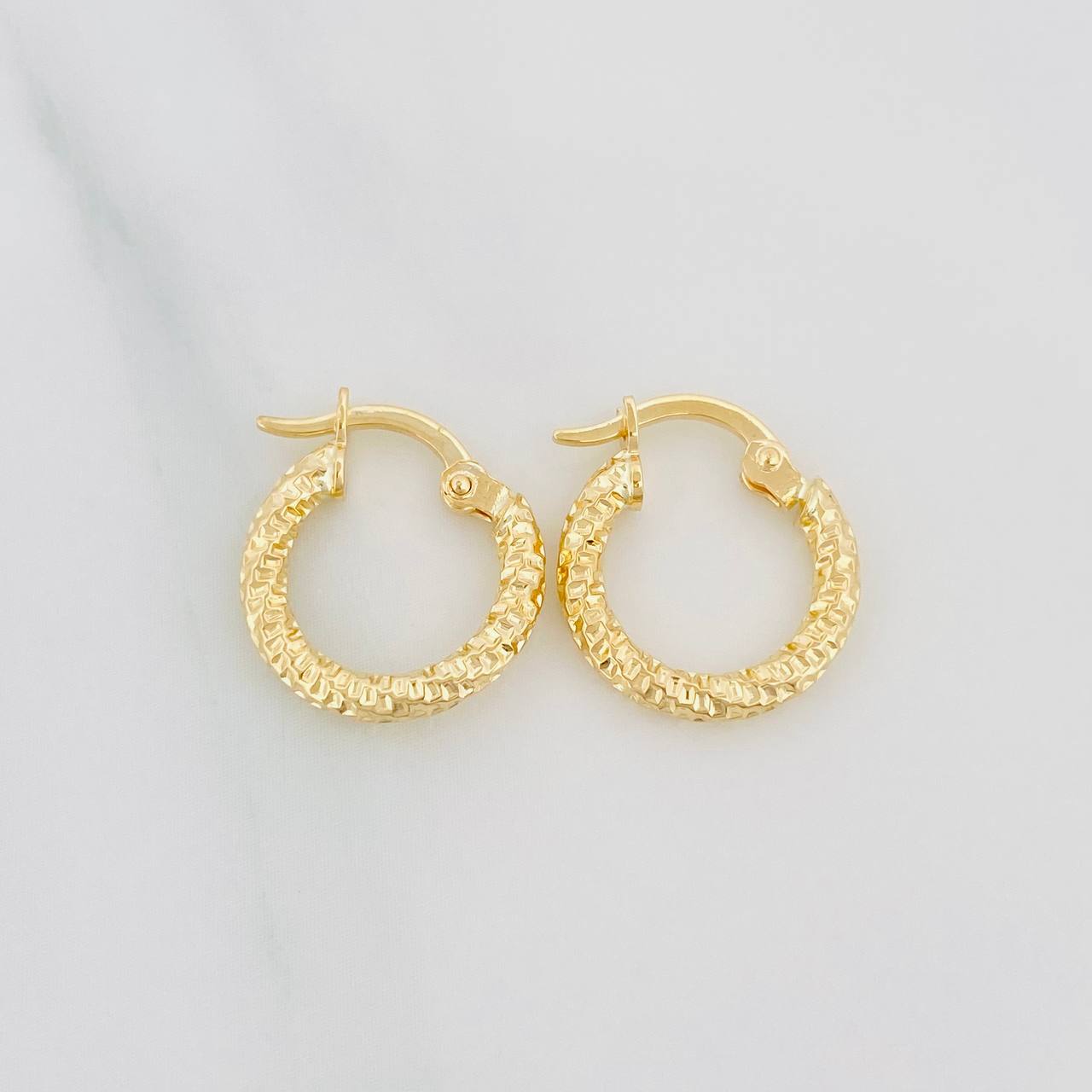 Candongas Majo 1.15 g / 1/2 in Oro Amarillo 18K