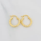 Candongas Majo 1.15 g / 1/2 in Oro Amarillo 18K