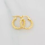 Candongas Majo 1.15 g / 1/2 in Oro Amarillo 18K