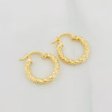 Candongas Majo 1.15 g / 1/2 in Oro Amarillo 18K