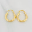 Candongas Lola 1.7 g / 3/4 in Oro Amarillo 18K