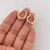 Candongas Lola 1.7 g / 3/4 in Oro Amarillo 18K